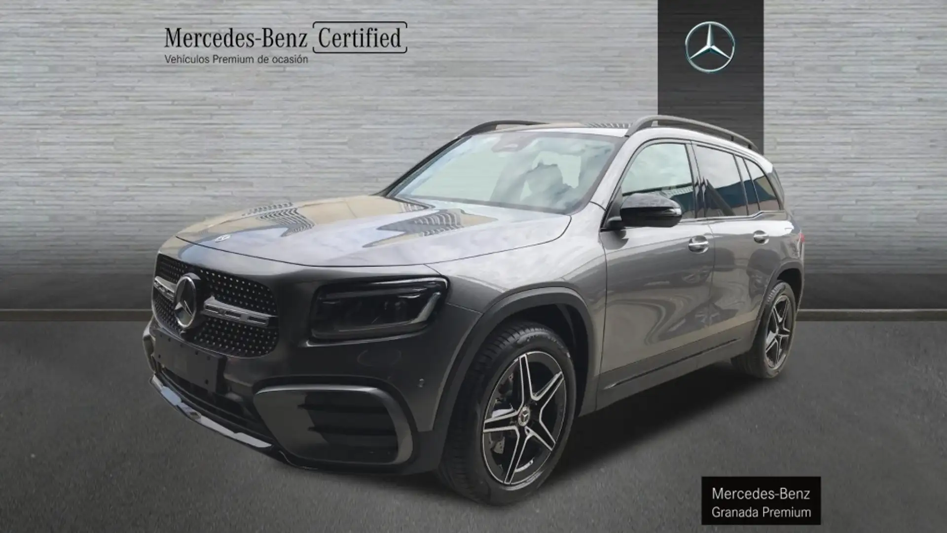 Mercedes-Benz GLB 200 D Grau - 1