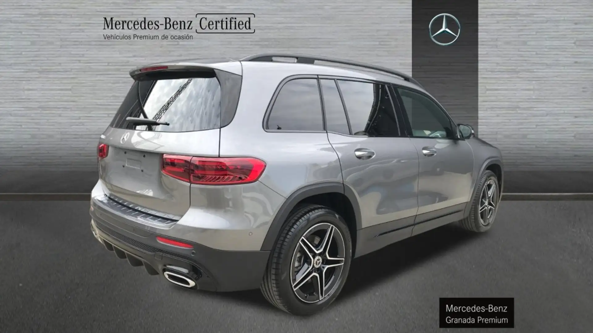 Mercedes-Benz GLB 200 D Grau - 2