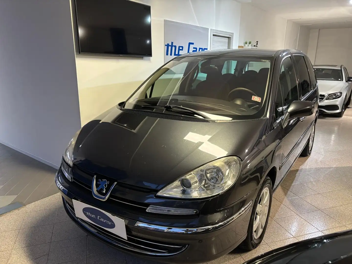 Peugeot 807 807 2.2 hdi 16v SV navi 170cv Grigio - 2