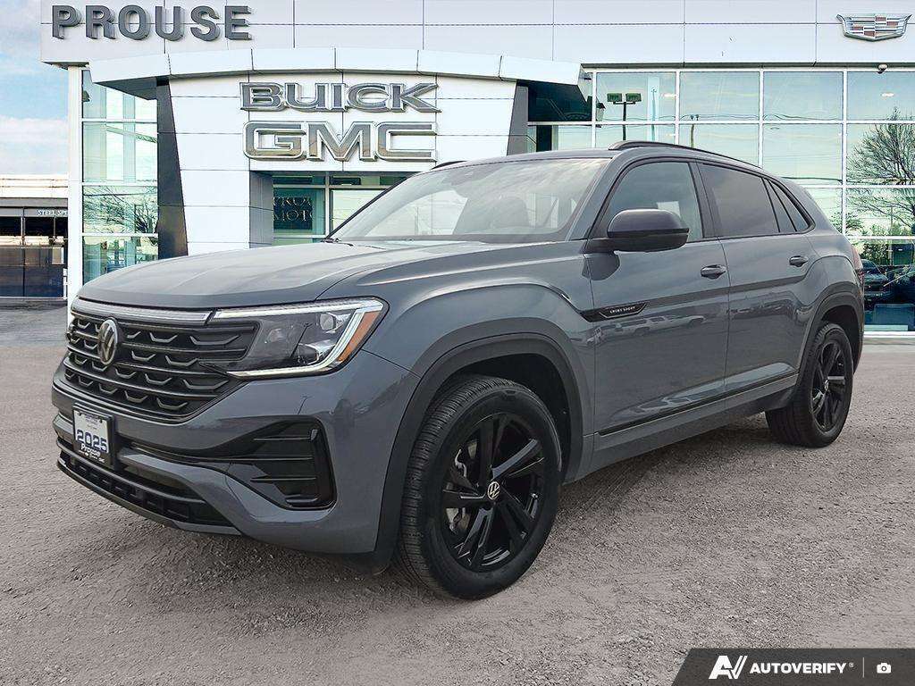 2025 Volkswagen Atlas 2.0 TSI Comfortline R-Line Black Edition