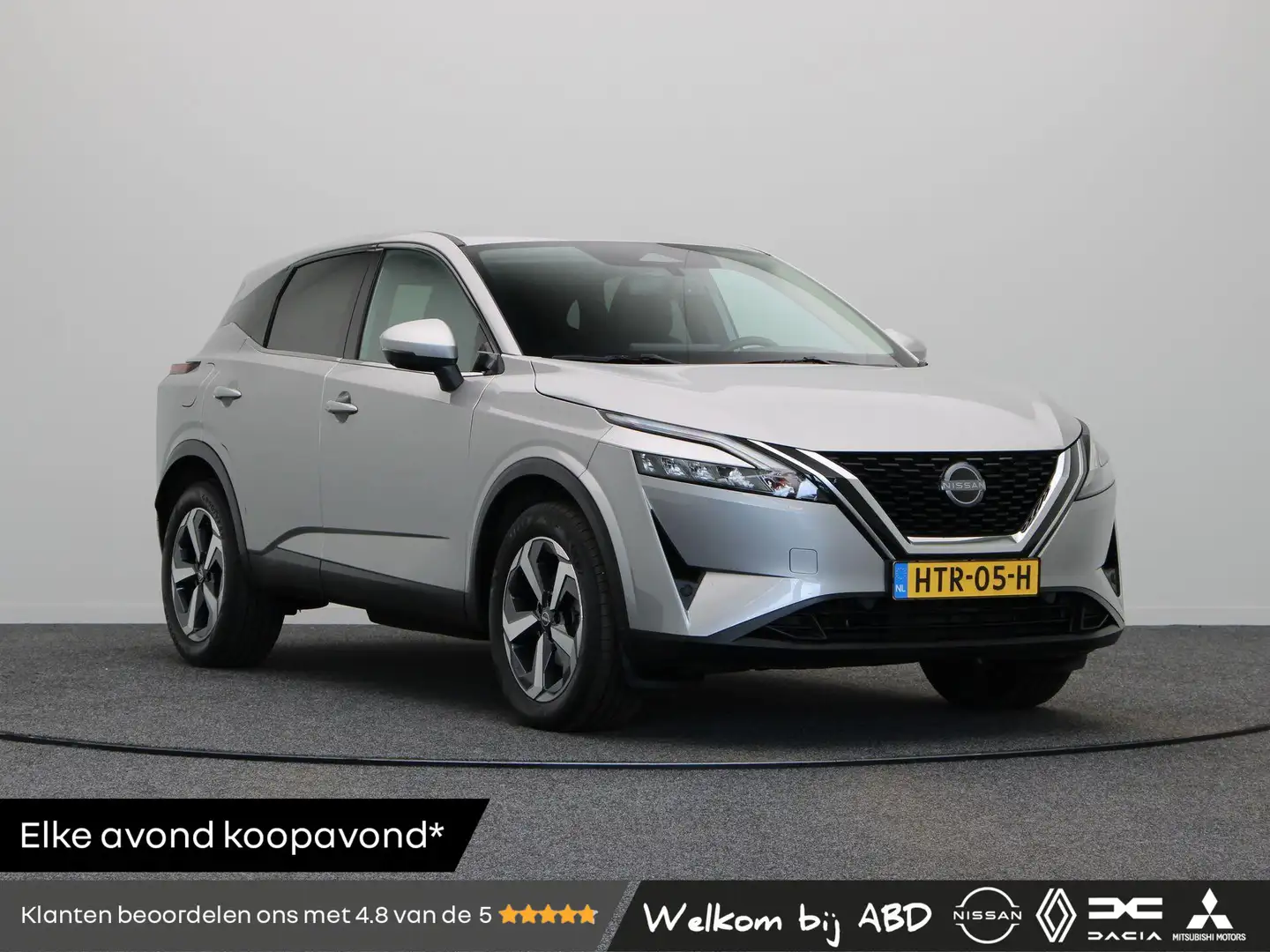 Nissan Qashqai 158pk MHEV Xtronic N-Connecta | 360 graden camera Grijs - 1
