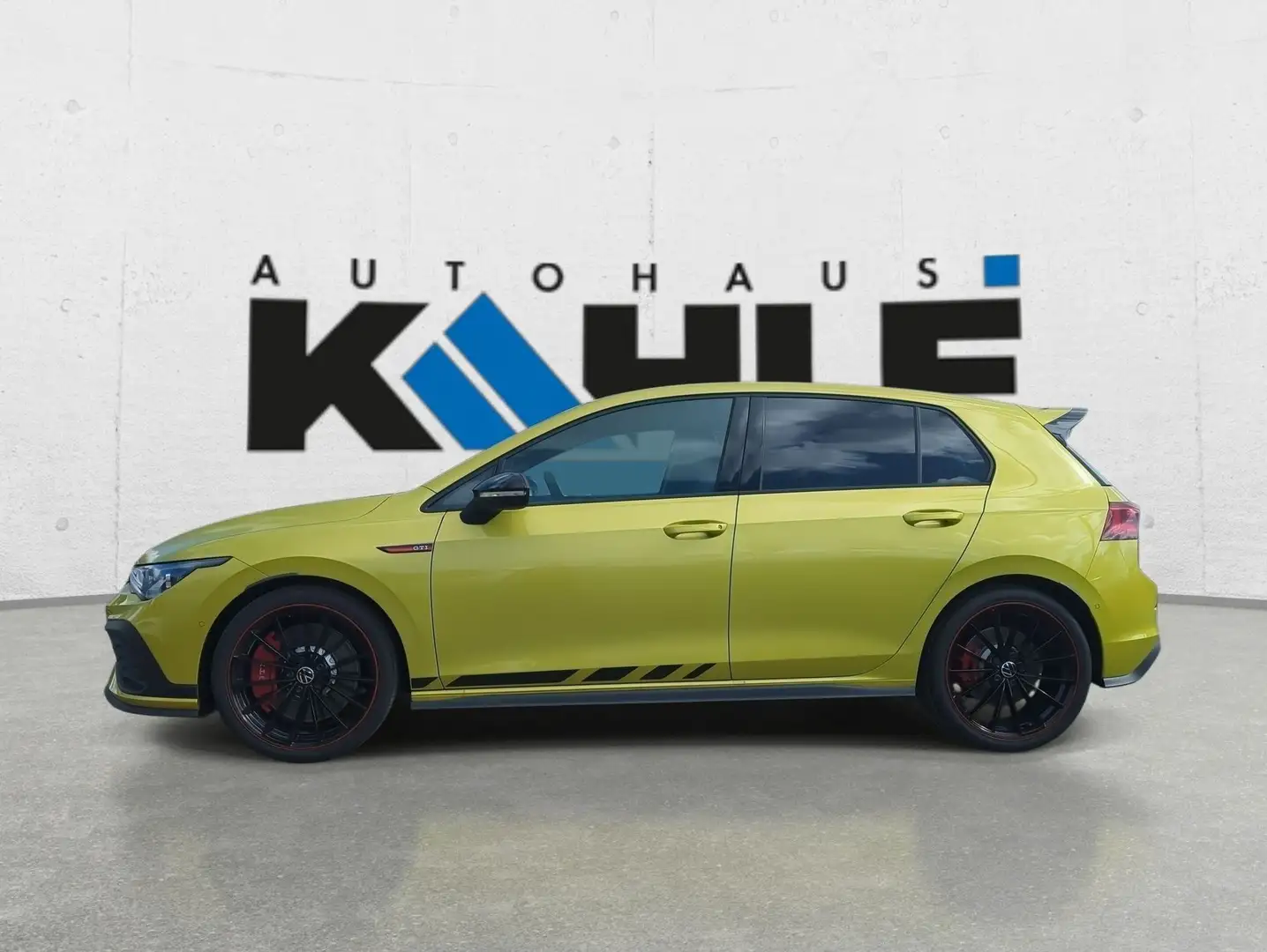 Volkswagen Golf GTI Clubsport 2.0TSI DSG Navi HUD RFK Sárga - 1