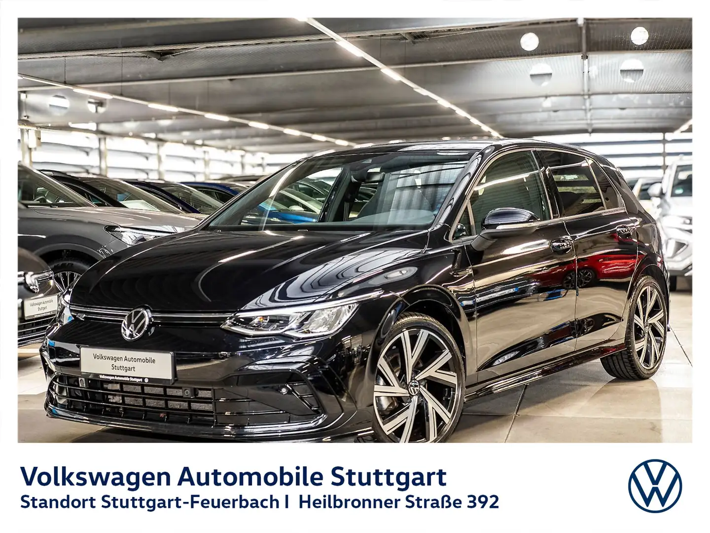 Volkswagen Golf 8 R-Line 1.5 TSI DSG Navi Tempomat Schwarz - 2