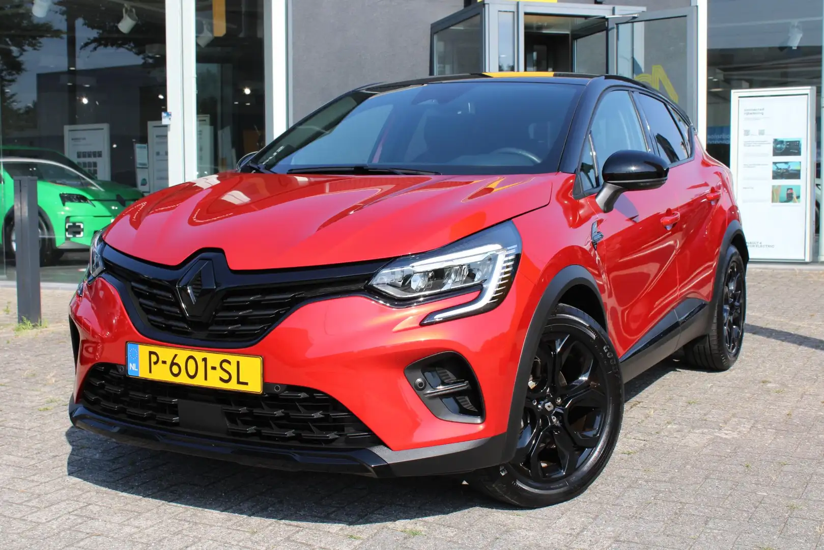 Renault Captur 1.6 E-Tech Hybrid 145 Rive Gauche l Origineel NL l Rood - 2