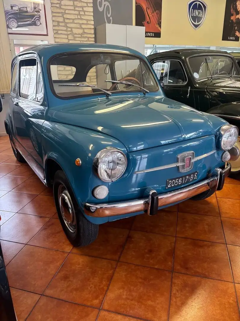 Fiat 600 Bleu - 1
