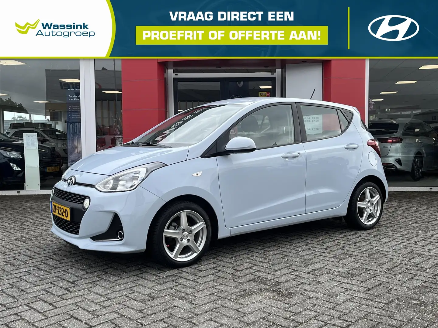 Hyundai i10 1.0i 66pk Comfort | Navigatie | Cruise Control | P Bleu - 1