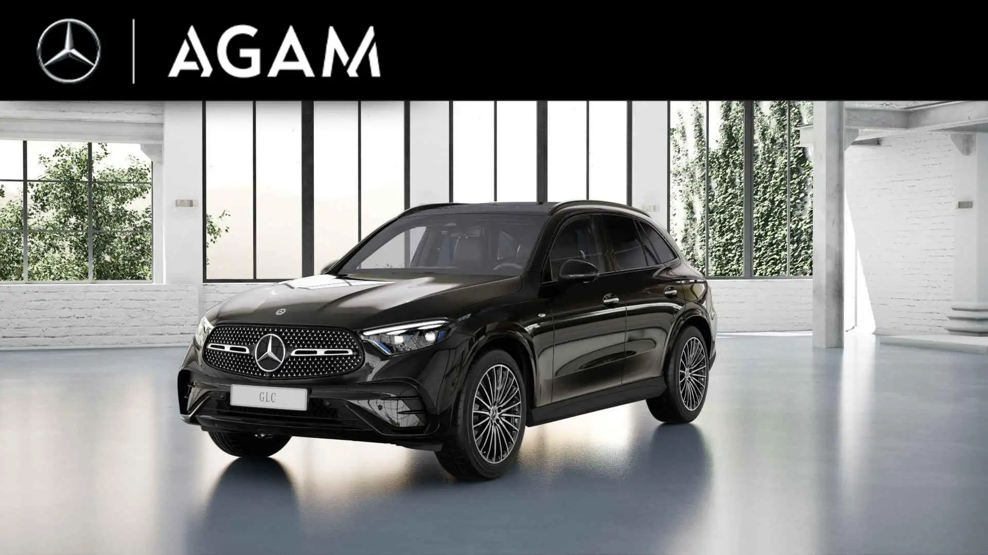 Mercedes-Benz GLC 300 300e 4MATIC Sport Edition Zwart - 1