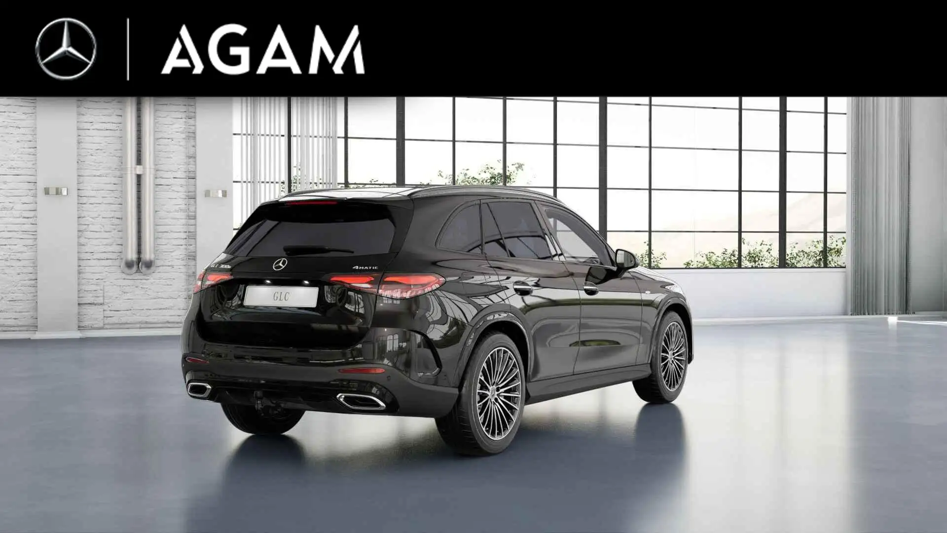 Mercedes-Benz GLC 300 300e 4MATIC Sport Edition Zwart - 2