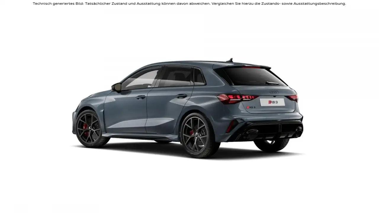 Audi RS3 Sportback 280kmh RSAbgas RS Ext. MLED Klima Navi 3