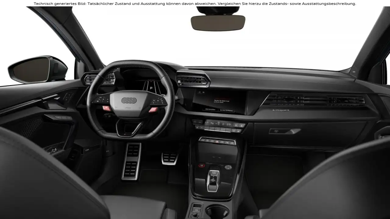 Audi RS3 Sportback 280kmh RSAbgas RS Ext. MLED Klima Navi 7