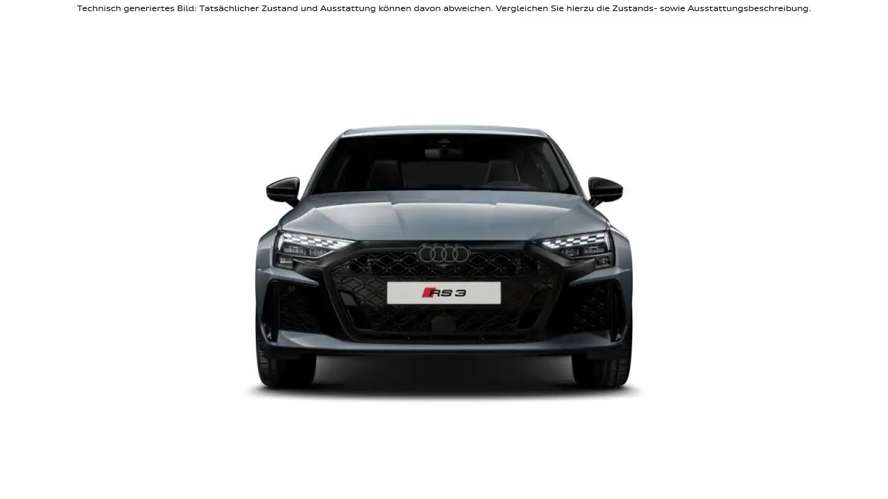 Audi RS3 Sportback 280kmh RSAbgas RS Ext. MLED Klima Navi 4