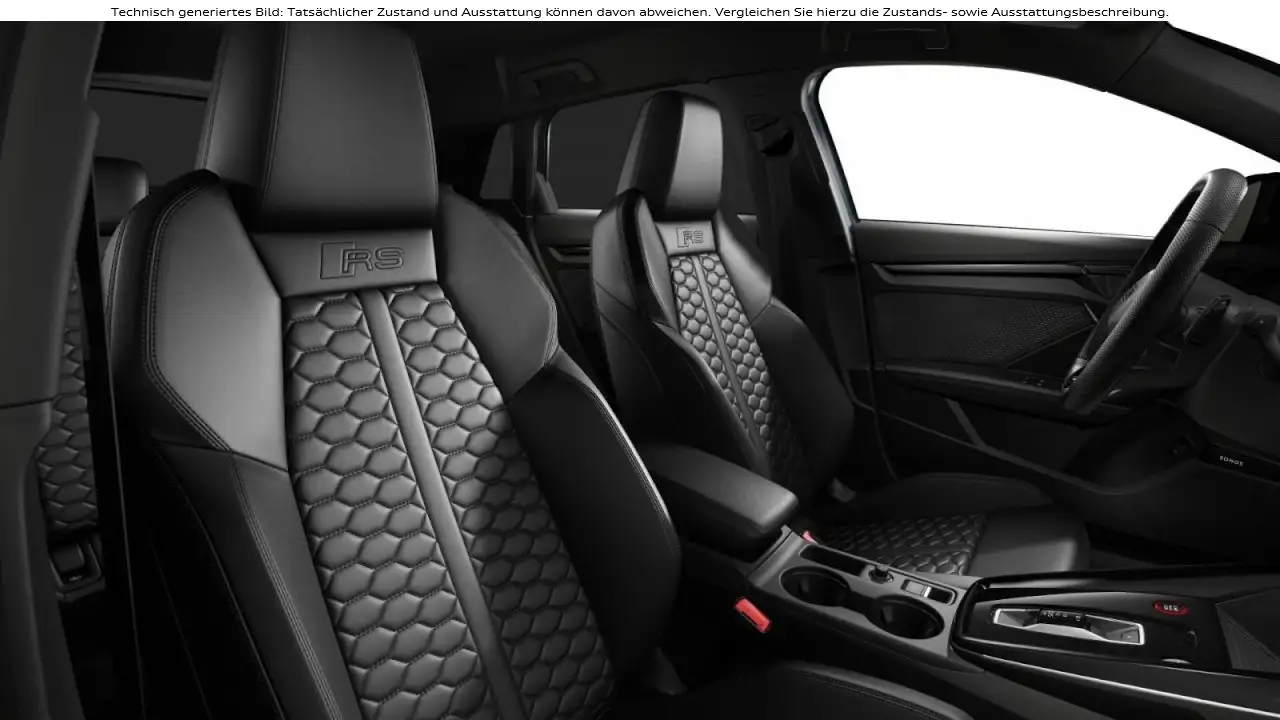 Audi RS3 Sportback 280kmh RSAbgas RS Ext. MLED Klima Navi 8