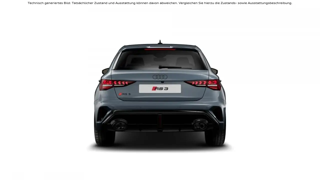 Audi RS3 Sportback 280kmh RSAbgas RS Ext. MLED Klima Navi 5