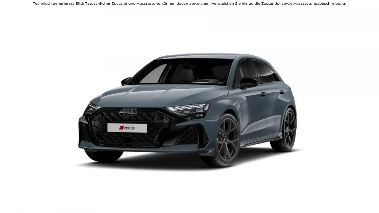 Audi RS3 Sportback 280kmh RSAbgas RS Ext. MLED Klima Navi 2