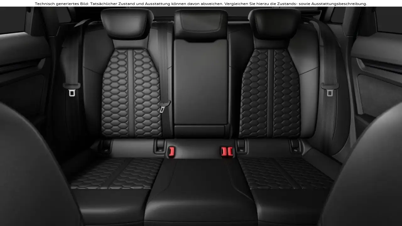 Audi RS3 Sportback 280kmh RSAbgas RS Ext. MLED Klima Navi 9