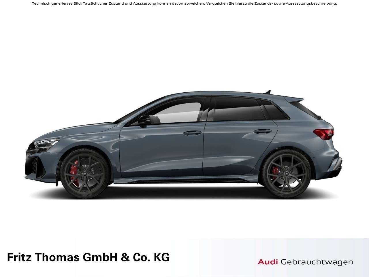 Second hand Audi Rs3 