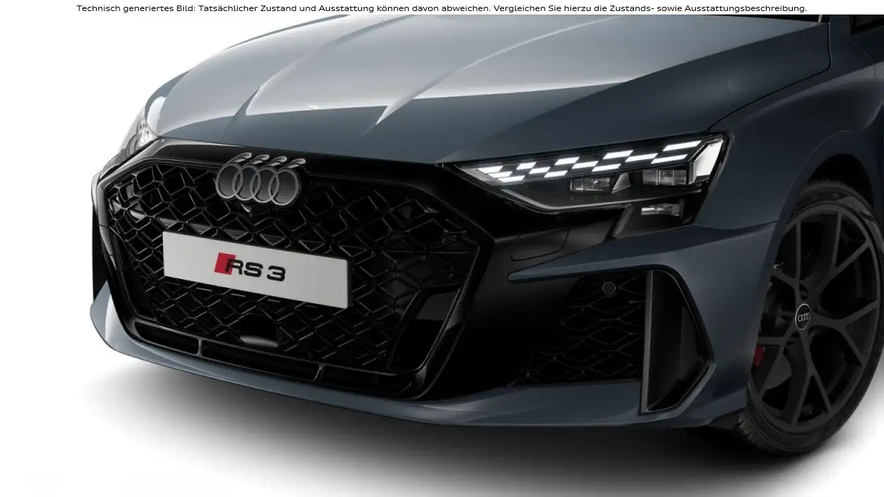 Audi RS3 Sportback 280kmh RSAbgas RS Ext. MLED Klima Navi 6