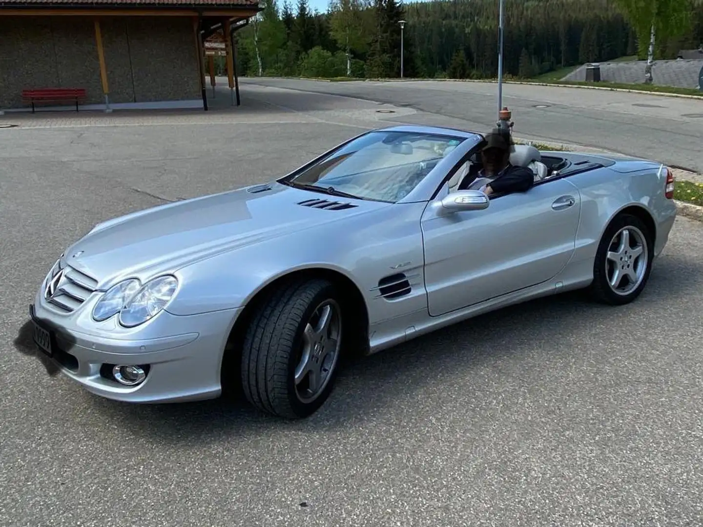 Mercedes-Benz SL 600 SL 600 Automatik Gri - 2
