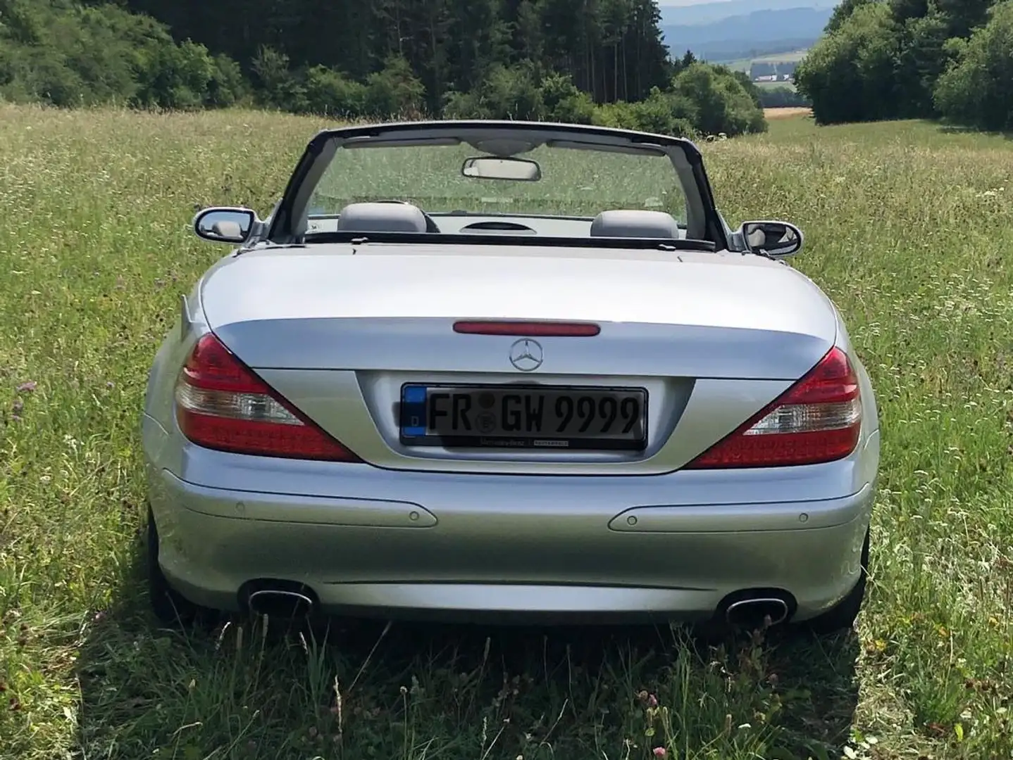 Mercedes-Benz SL 600 SL 600 Automatik Gri - 1