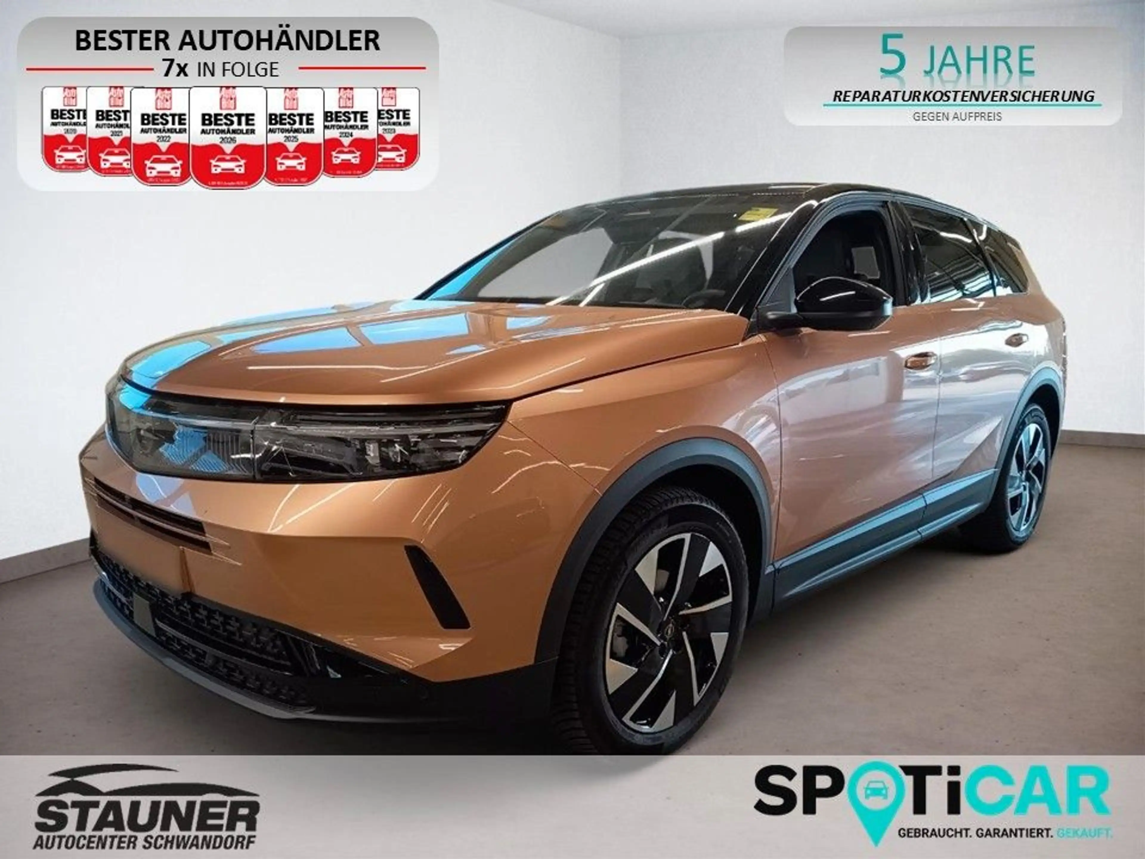 Opel Grandland X Grandland Hybrid GS 145PS 6G-DSG*AHK*HUD*MATRIX*
