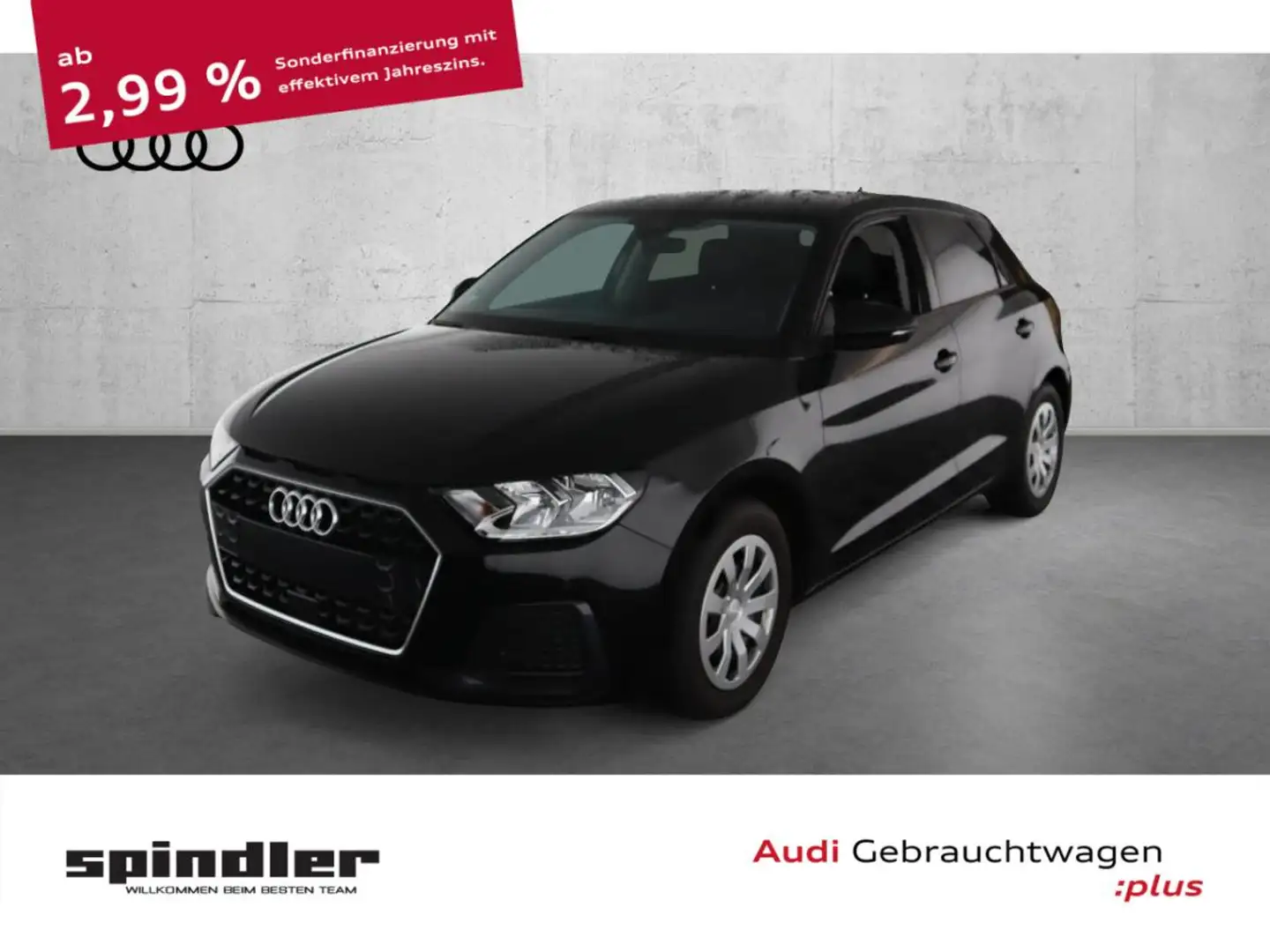 Audi A1 Sportback advanced 25 TFSI S-tronic / Sonos Schwarz - 1