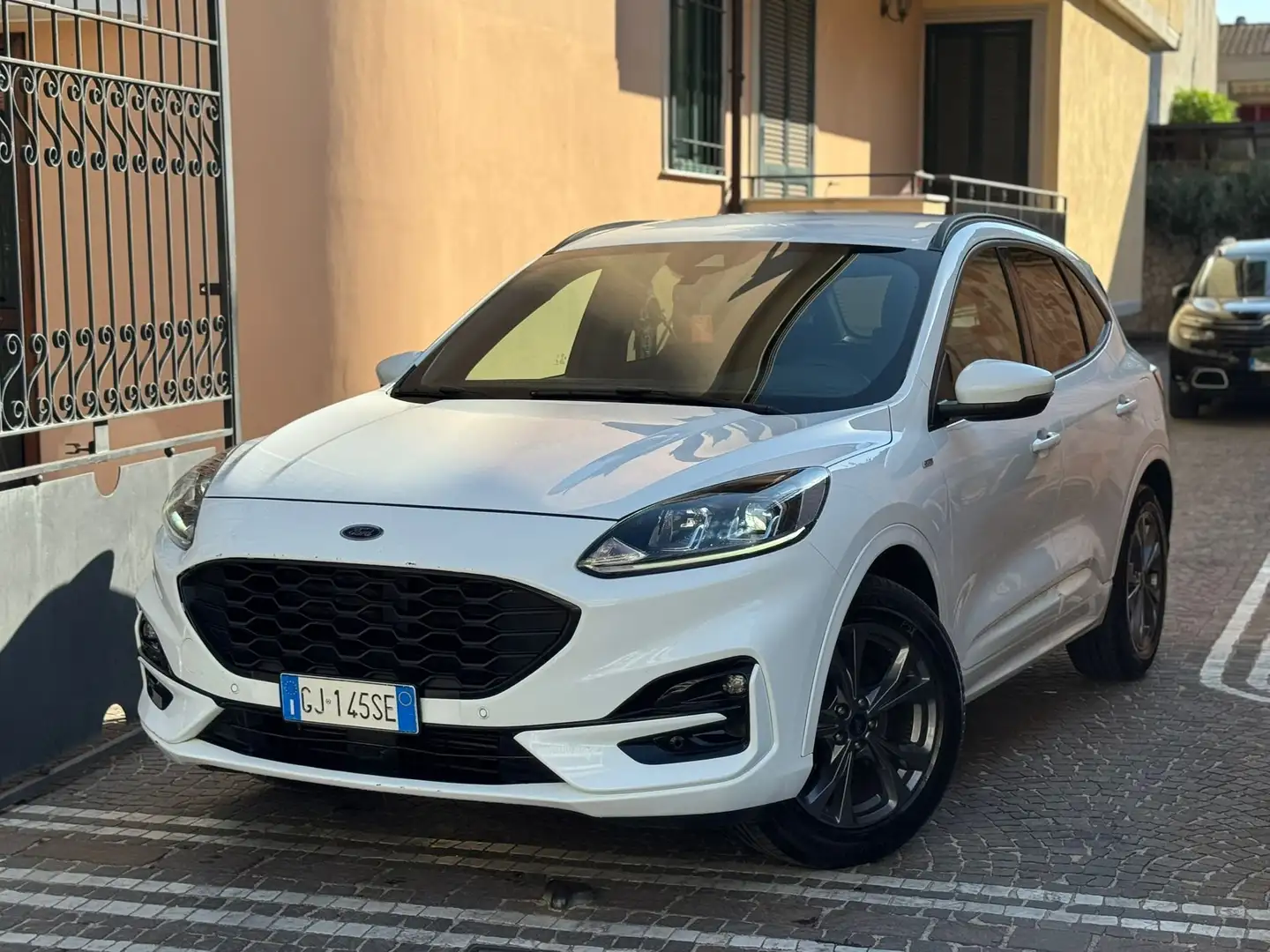 Ford Kuga 1.5 EcoBlue 120 CV aut. 2WD ST-Line Blanco - 2