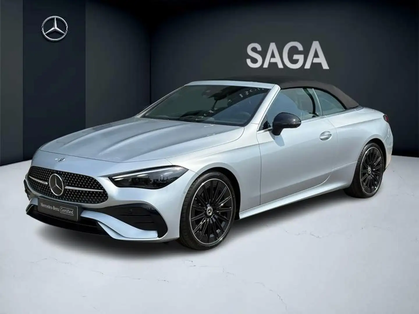 Mercedes-Benz CLE 200 Cabriolet AMG Pack Night Burmester Argent - 2