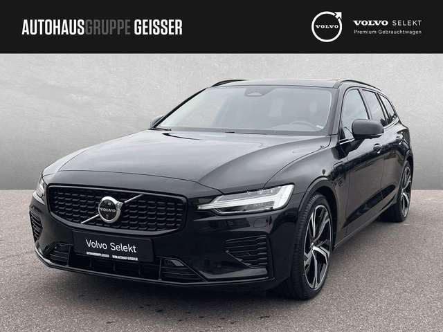 Imagine Volvo V60 T6 AWD Recharge Plus Dark AHK ACC BLIS LED