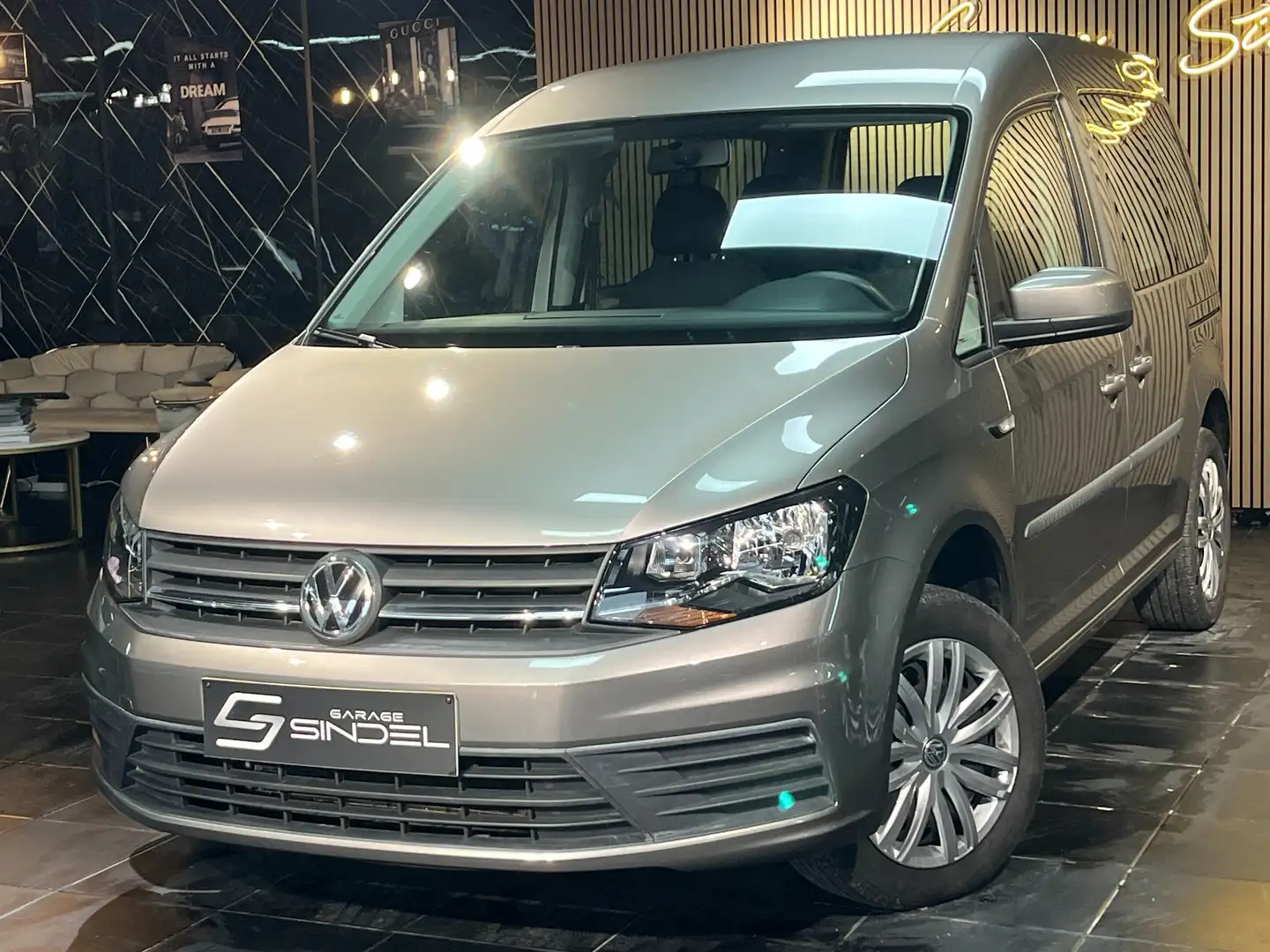 Volkswagen Caddy 1.4 TSI DSG*GARANTIE 1AN* Gris - 1