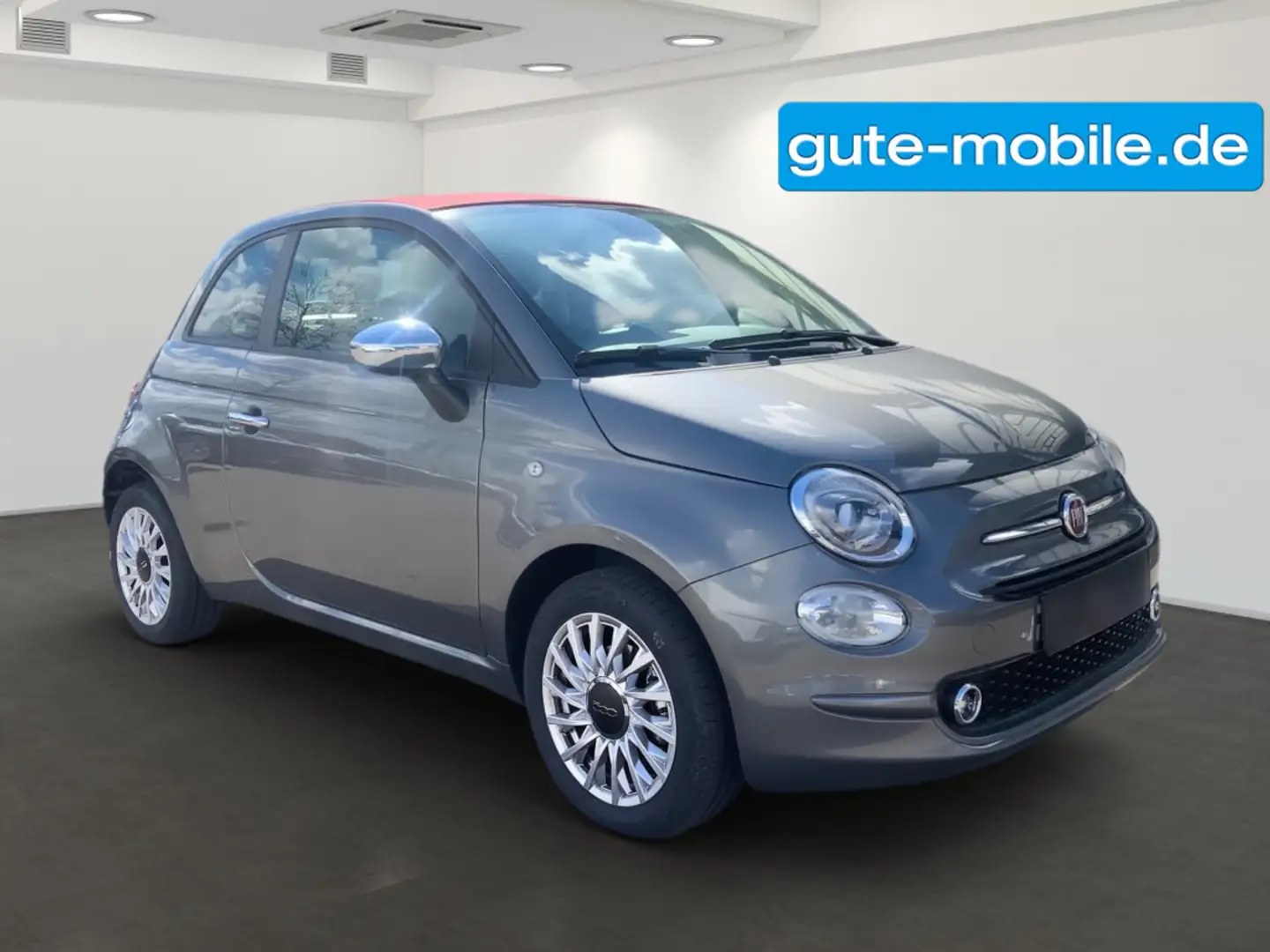 Fiat 500C Dolcevita Hybrid 1.0 GSE 51 kW (70 PS) Grau - 2