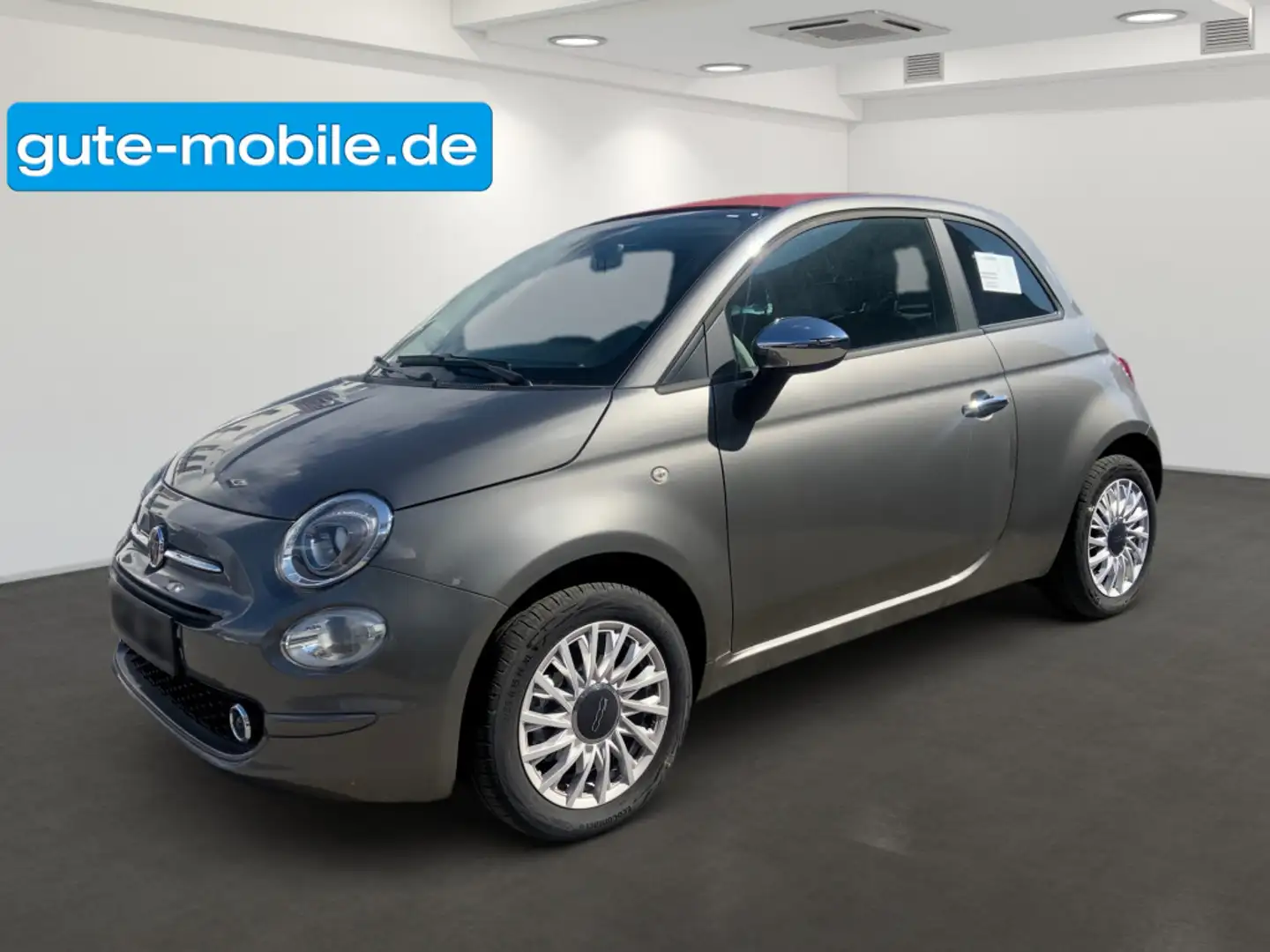 Fiat 500C Dolcevita Hybrid 1.0 GSE 51 kW (70 PS) Grau - 1