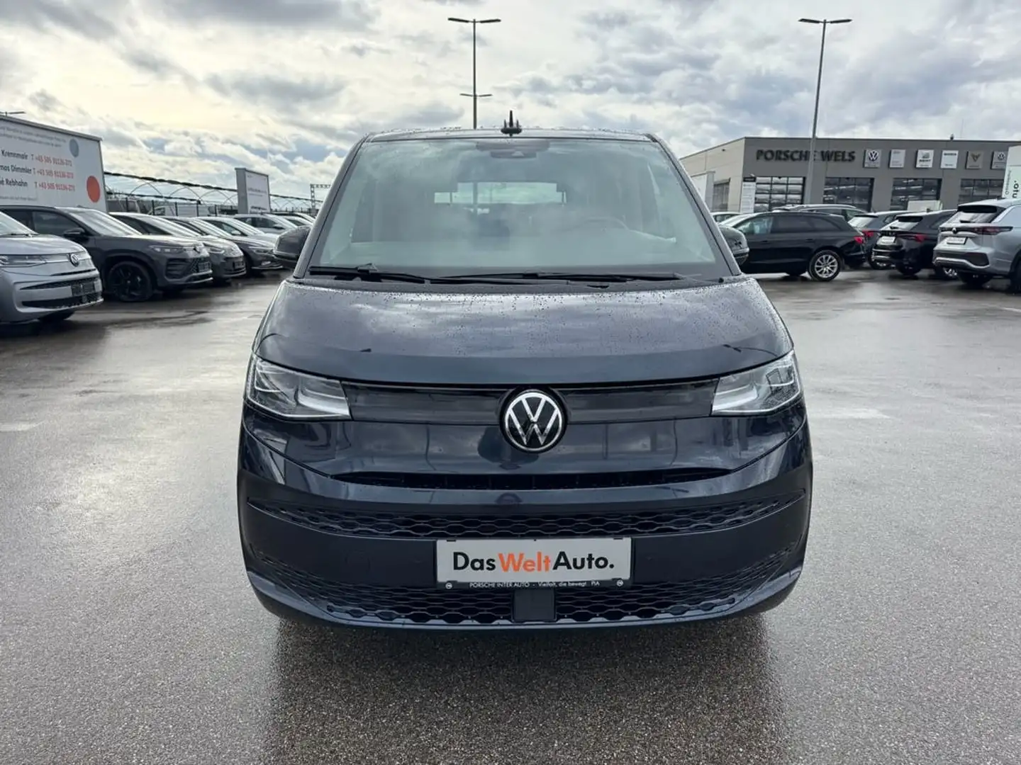 Volkswagen T7 Multivan VW T7 Multivan ÜH TDI Blau - 2