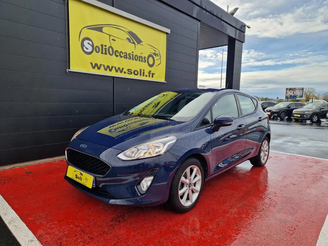 Ford Fiesta 1.1i - 85 Euro 6.2  BERLINE Trend Busine
