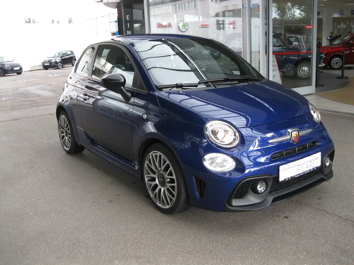Abarth 595 Abarth 1,4L 107Kw Klimautom.-Carplay-ZV-PDC Blau - 2