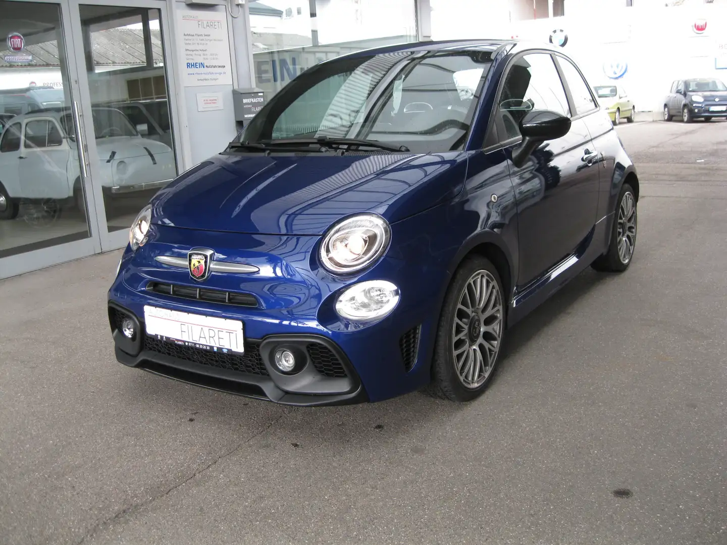 Abarth 595 Abarth 1,4L 107Kw Klimautom.-Carplay-ZV-PDC Blau - 1