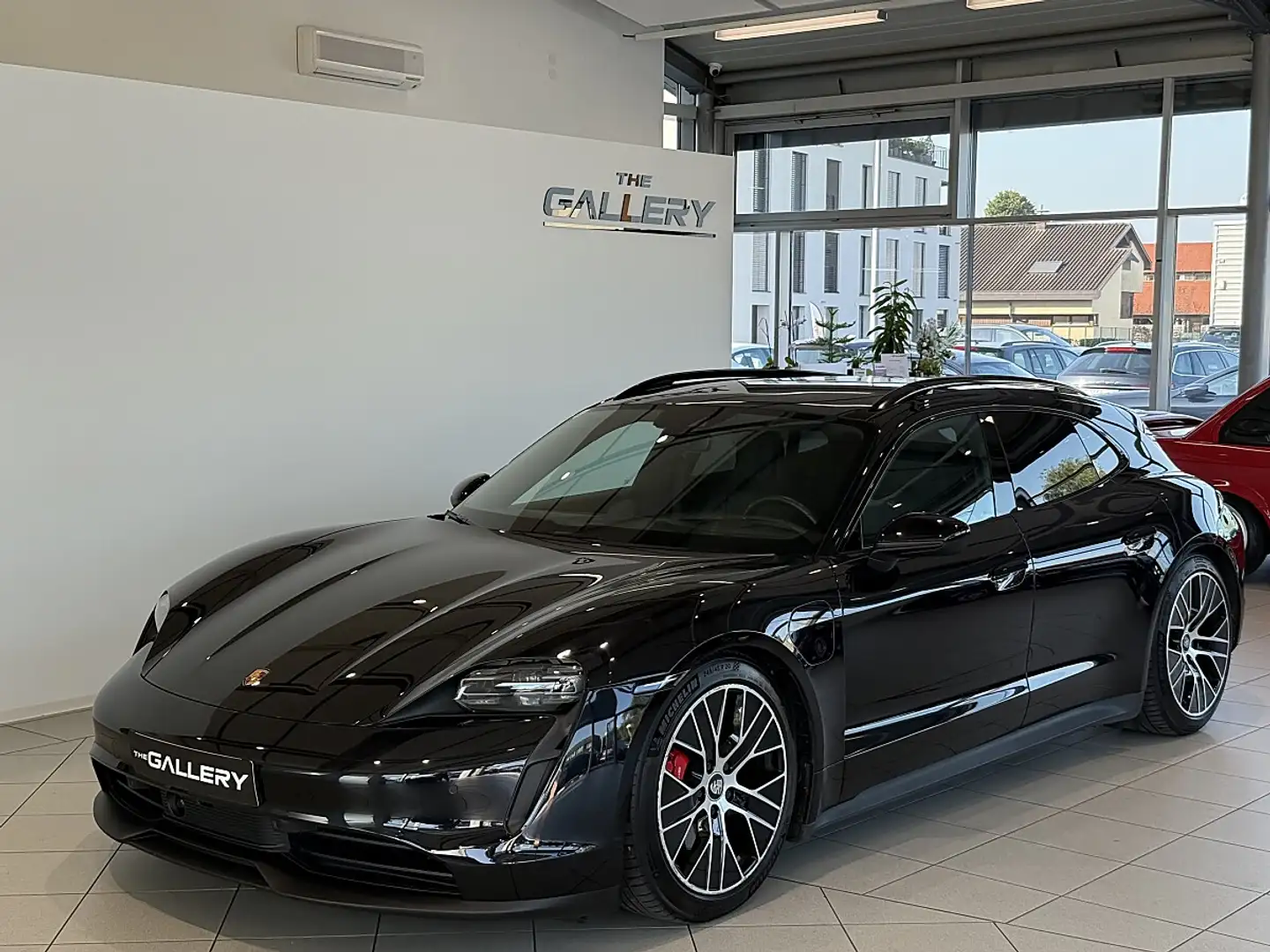 Porsche Taycan 4S Sport Turismo 71kWh Aut.*PDLS+*Spur*Kamera*M... Schwarz - 2