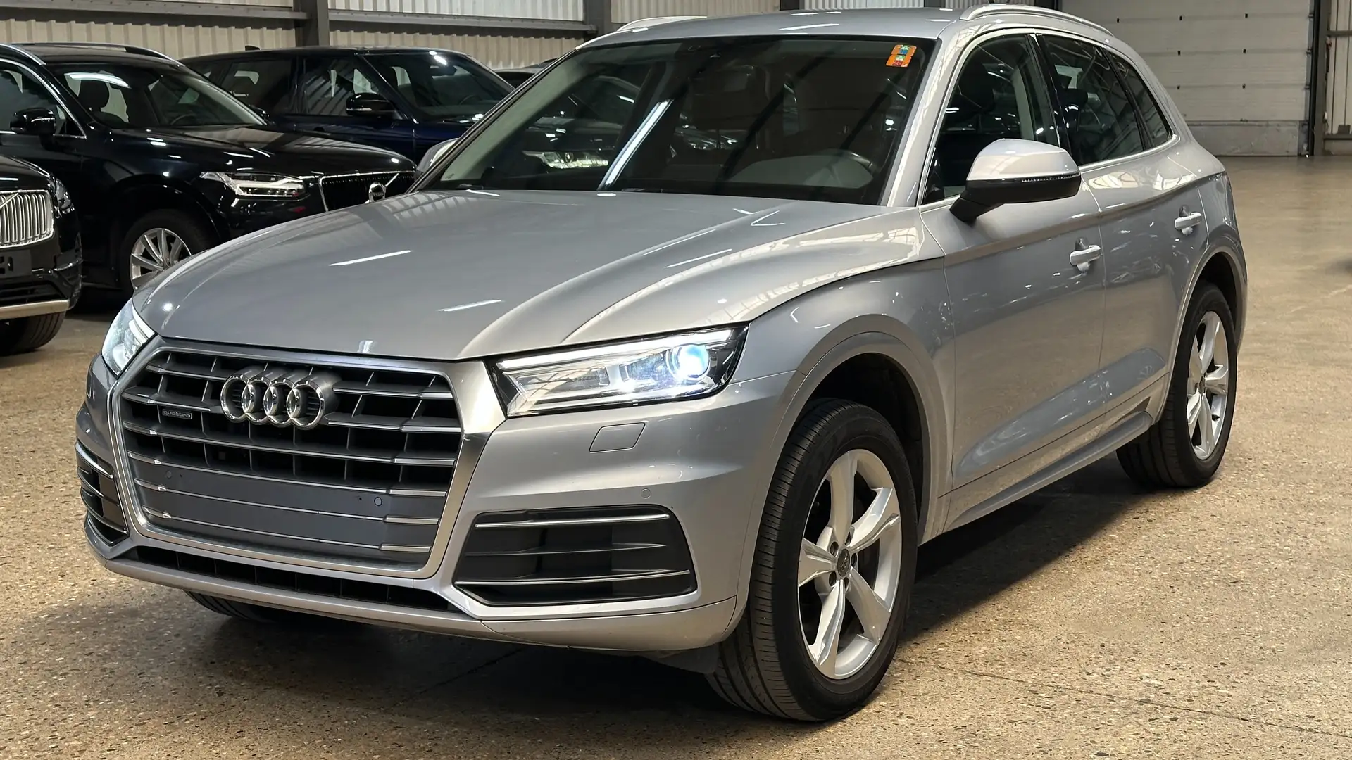 Audi Q5 Q5 2.0 TDI quattro S tronic Gris - 1