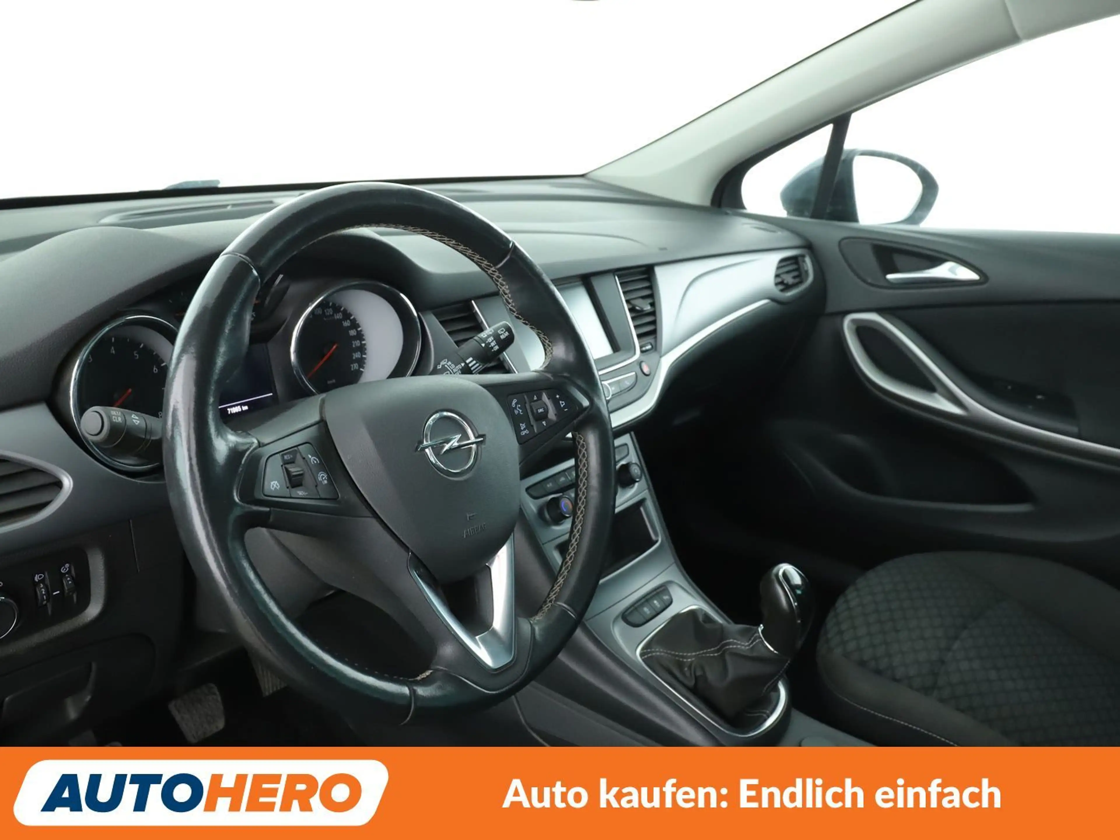 Opel Astra 1.2 Turbo Edition Start/Stop*LED*PDC*SHZ*KLIMA* — photo 11