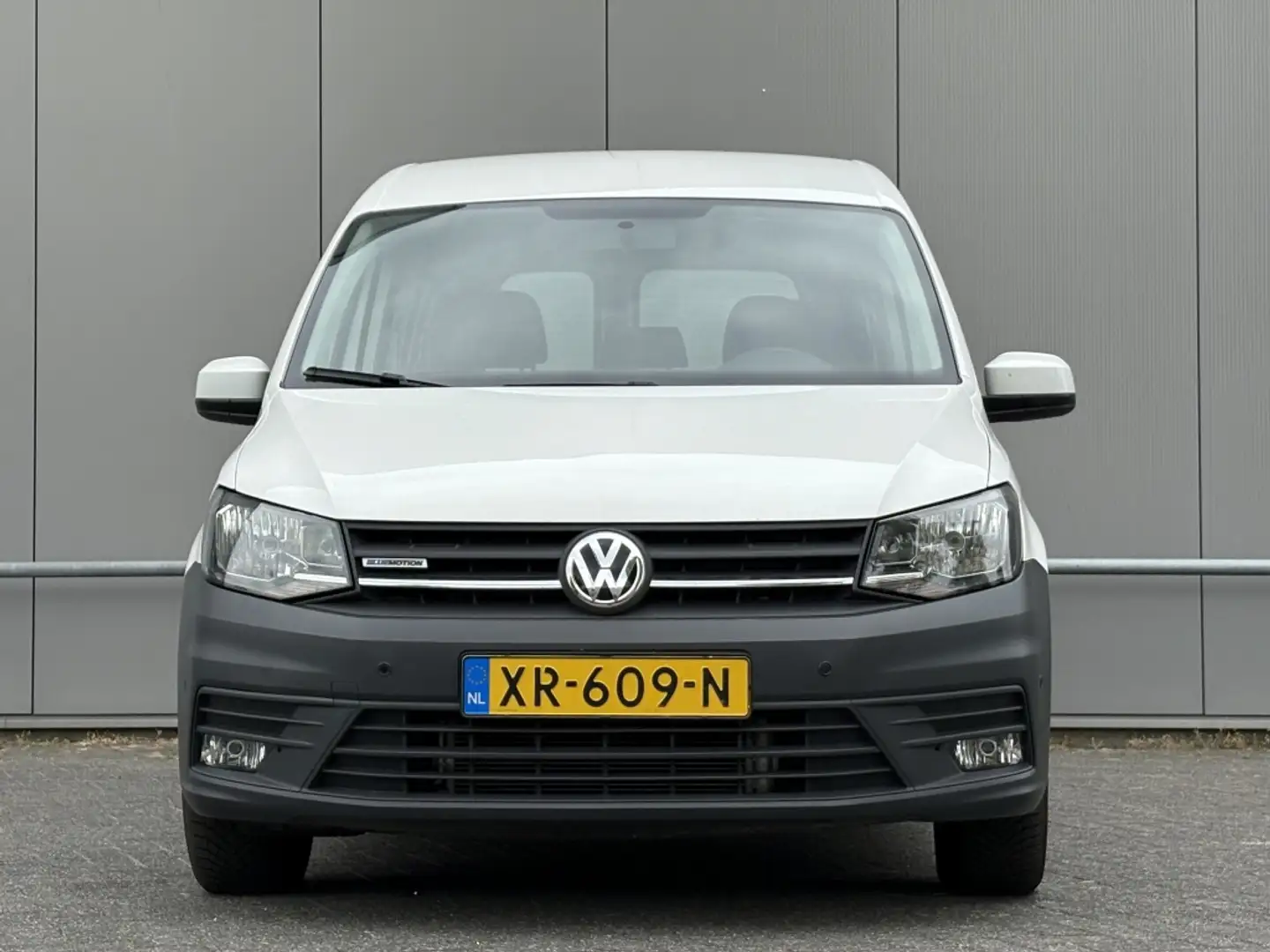 Volkswagen Caddy 1.4 TGI - airco - cruise - Navi - 5 persoons - Bianco - 2