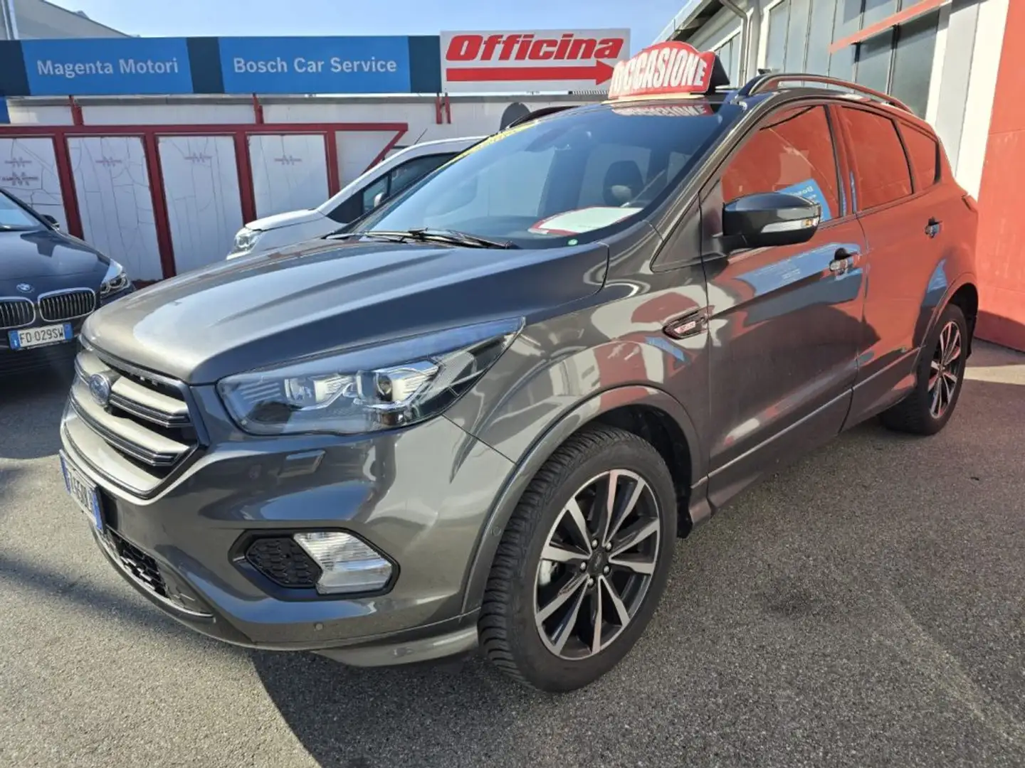 Ford Kuga 1.5 EcoBoost 120 CV S&S 2WD ST-Line Unicaproprieta Grau - 1