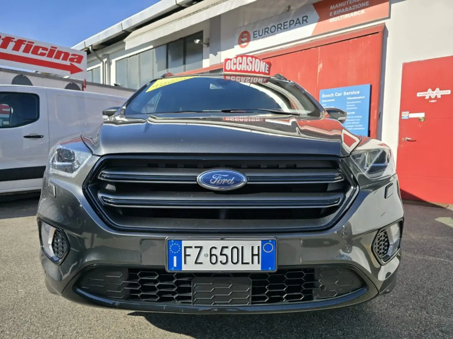 Ford Kuga 1.5 EcoBoost 120 CV S&S 2WD ST-Line Unicaproprieta Grau - 2