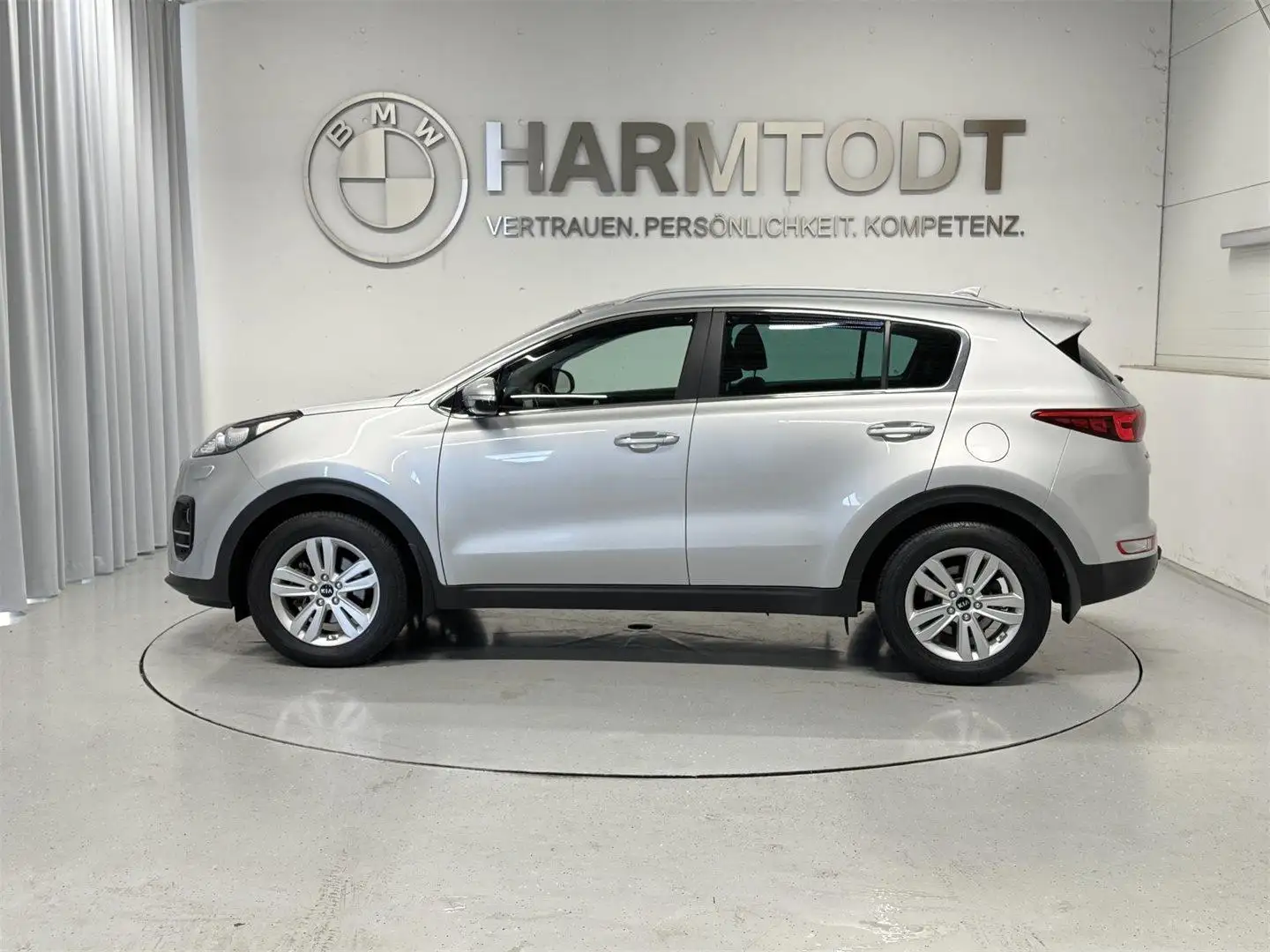 Kia Sportage 1,7 CRDI Argintiu - 2