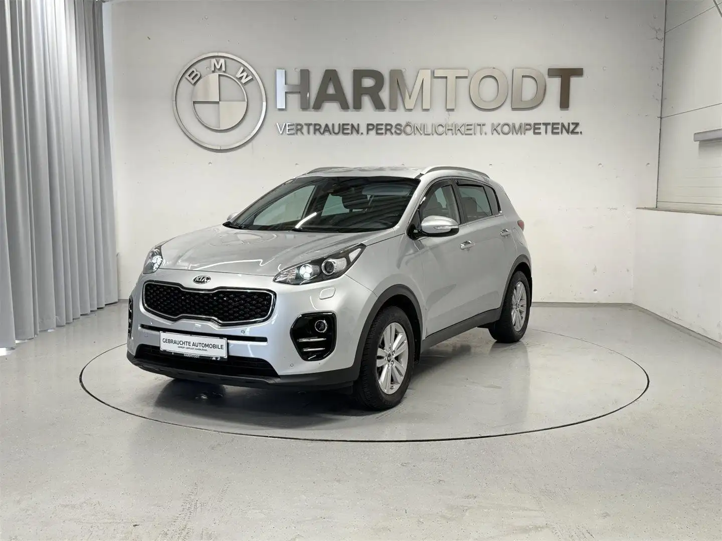 Kia Sportage 1,7 CRDI Argintiu - 1