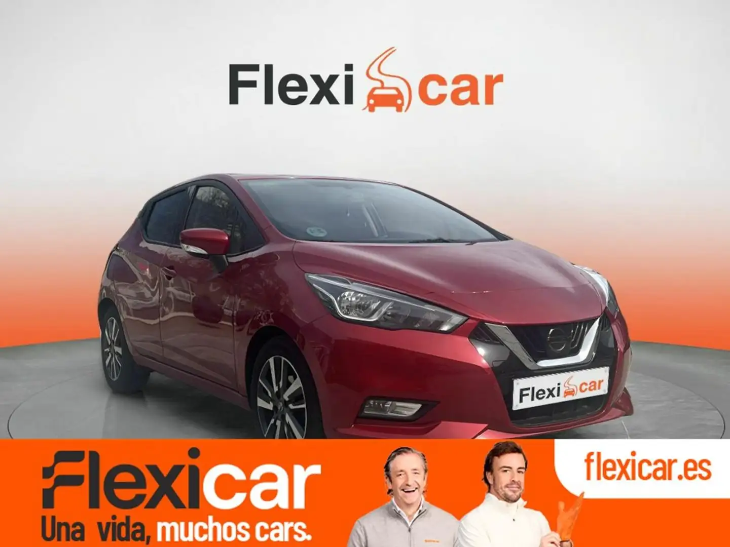 Nissan Micra 1.5dCi S&S Acenta 90 Burdeos - 1
