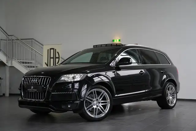 Audi Q7 4.2 TDI quattro *7-SITZER*LED*NAV*PANO*AHK*