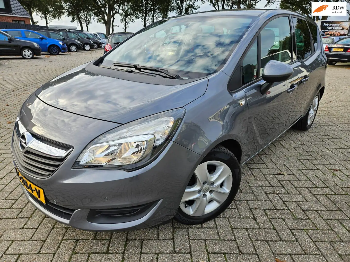 Opel Meriva 1.4 Turbo Business+ 2014. Airco/Cruise/Trekhaak et Gris - 1
