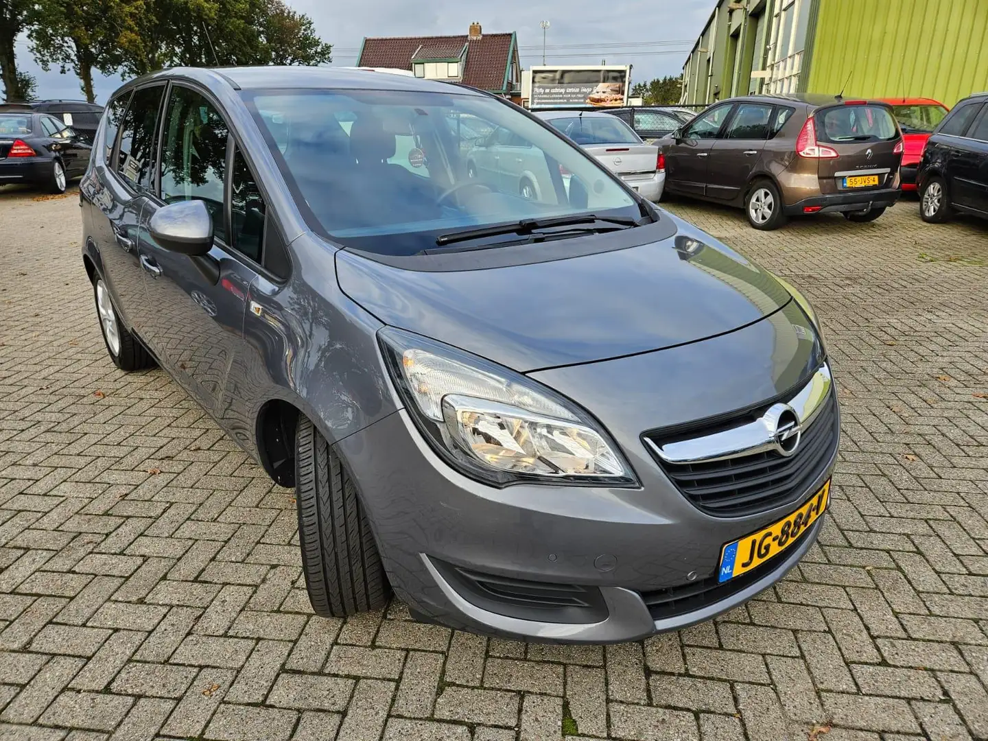 Opel Meriva 1.4 Turbo Business+ 2014. Airco/Cruise/Trekhaak et Gris - 2