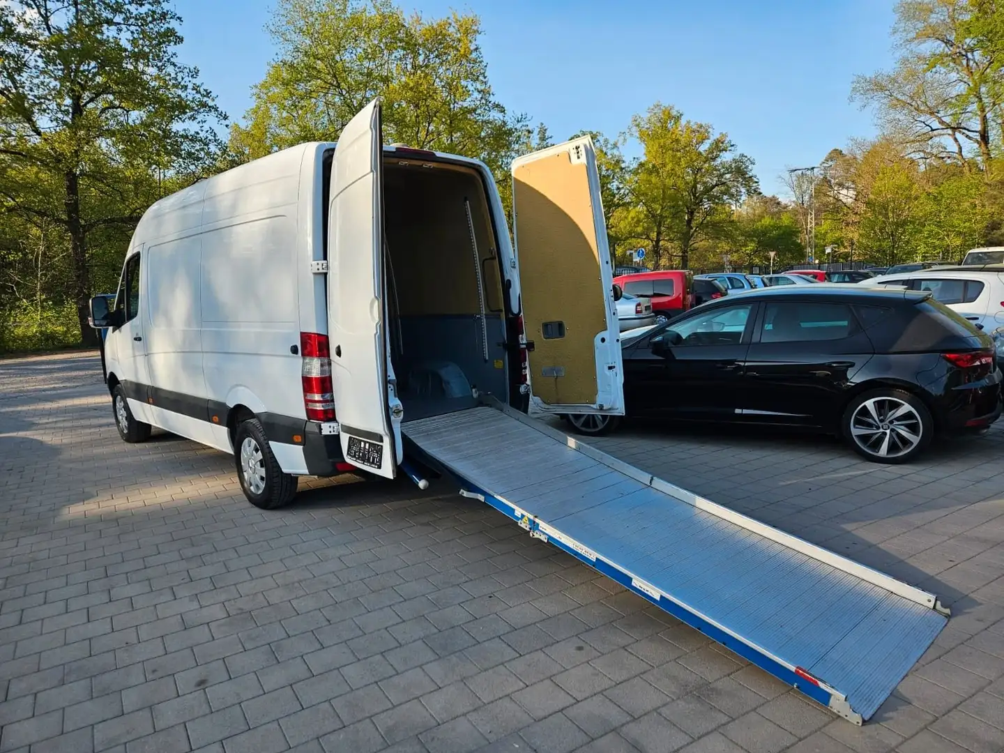 Mercedes-Benz Sprinter II Kasten 310/311/313/314/316 CDI Weiß - 1