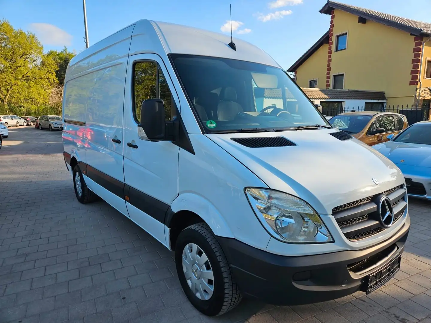 Mercedes-Benz Sprinter II Kasten 310/311/313/314/316 CDI Weiß - 2