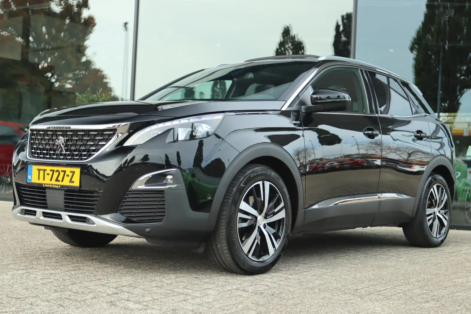 Peugeot 3008 1.6 PT 181PK GT LINE | PANO | LEDER | CARPLAY | CA Schwarz - 1